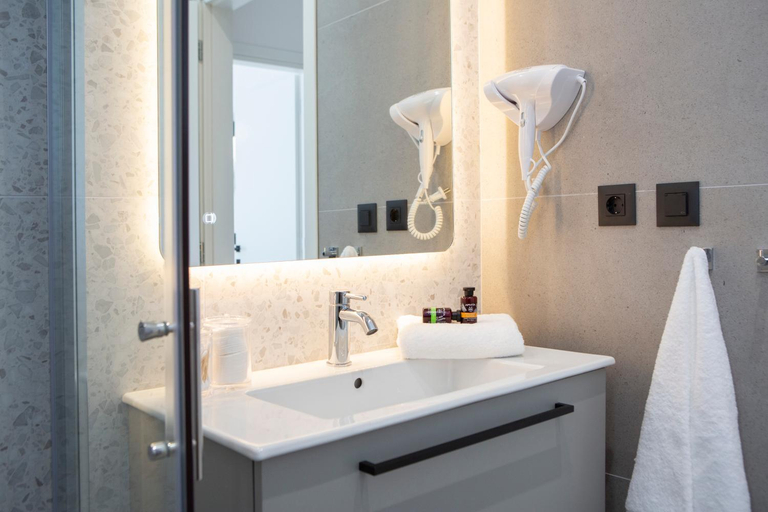Bathroom 3, Achillion Suites, Ionian Islands
