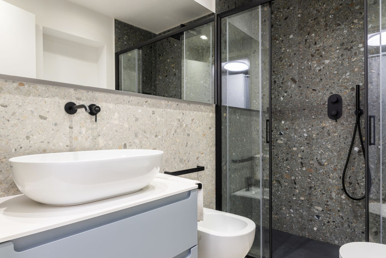 Bathroom 4, Imbonati 56-Il bilocale degli architetti, Milano