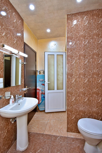 Bathroom 3, Panorama Hotel, Yerevan