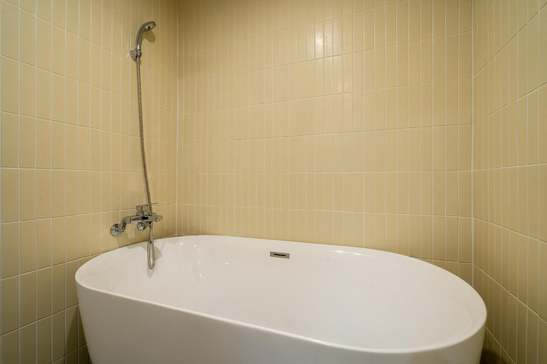 Bathroom 5, Hound Hotel Gimhae Samgye Branch, Gimhae