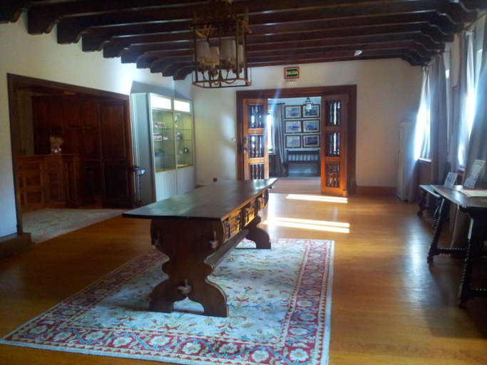 Public Area 4, Parador de Gredos, Ávila