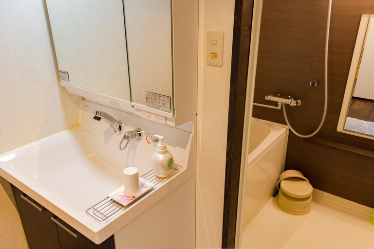Bathroom 4, Ishicho Hotel, Kyoto