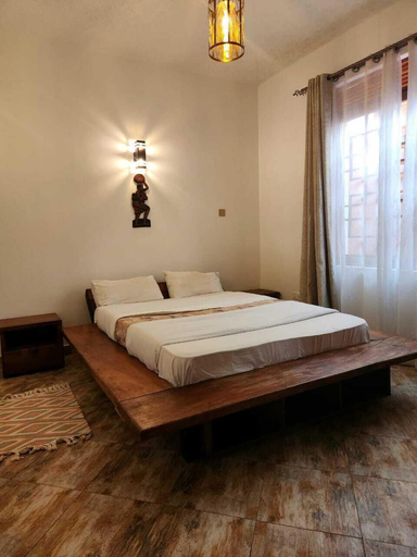 Bedroom 2, Enchanted Parkland Hills Stays, Kampala