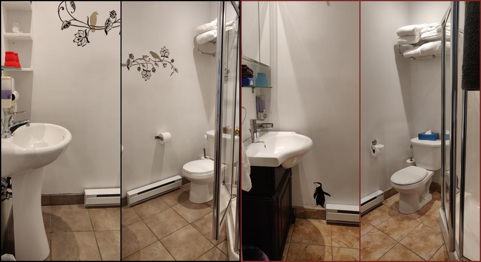 Bathroom 4, Gingerbread Manor, Montréal