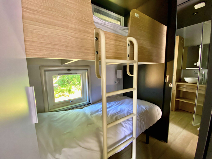 Bedroom 3, Dôme Paradise, Ille-et-Vilaine