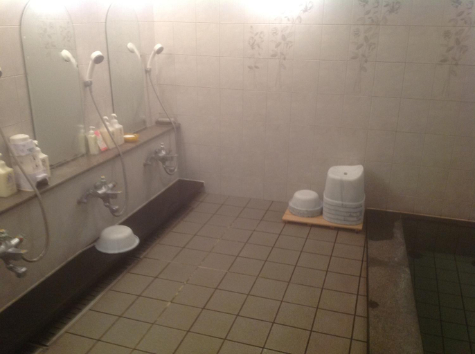 Bathroom 3, Nakayasu Ryokan, Kanazawa