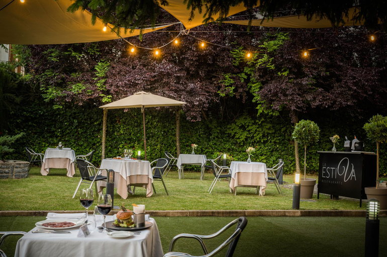 Food & Drinks 5, Hotel Villa Virginia, Huesca