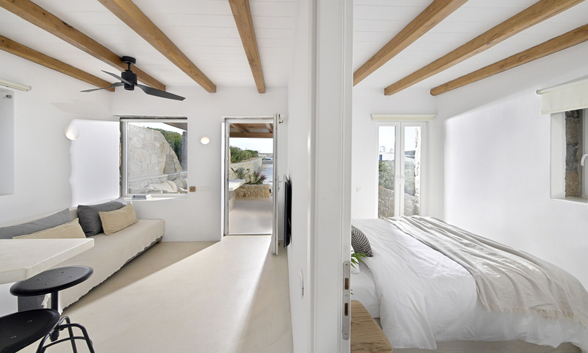 Bedroom 4, VLIA Myconian Residences, South Aegean