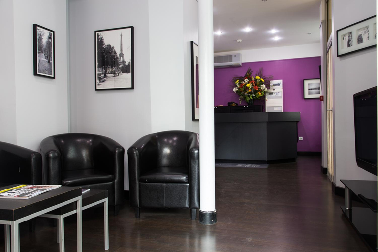 Public Area 2, Hotel du Chemin Vert, Paris
