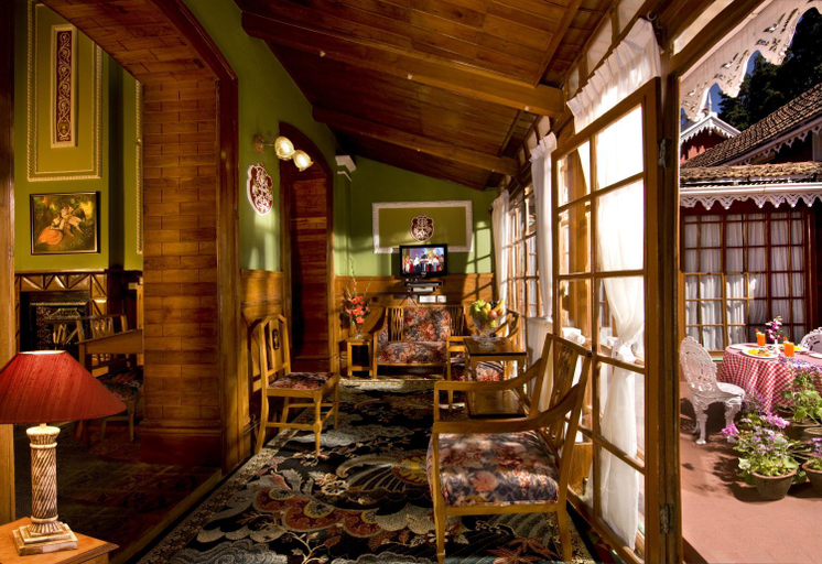 Public Area 2, WelcomHeritage Fernhills Royal Palace, The Nilgiris