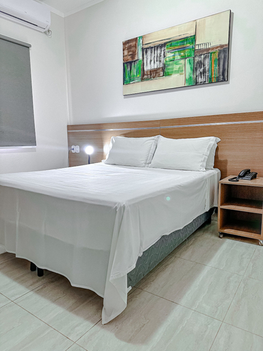 Bedroom 4, Hotel Stelati, Jaguariúna