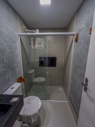 Bathroom 3, Isla Beach Hotel, São Gonçalo do Amarante