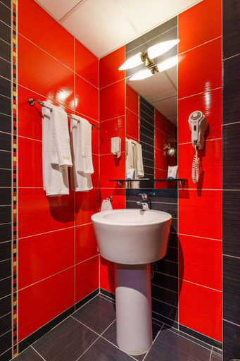 Bathroom 5, Hotel Ego - Parking Available - Top Central Location, Plovdiv