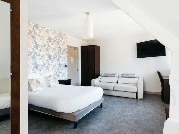 Bedroom 3, Hotel La Voile, Morbihan