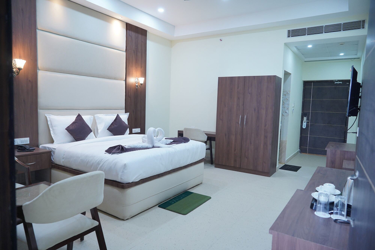Bedroom 5, Hotel KP Palace, Anugul