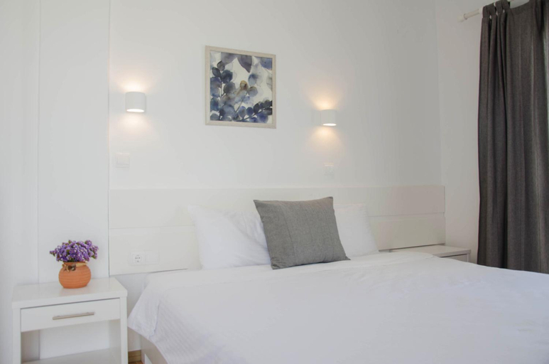 Bedroom 2, Avra Pension, South Aegean