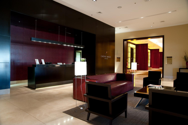 Public Area 4, Hotel Casino Magic, Confluencia