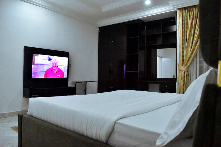 Bedroom 2, Viola Apartments & Suites, AbujaMun