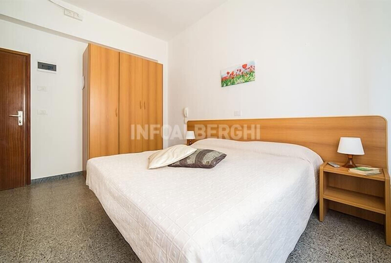 Bedroom, hotel villa franco, Rimini