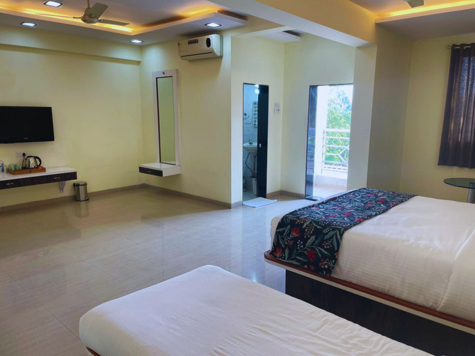 Bedroom 3, Olive Tree Resort, Pune