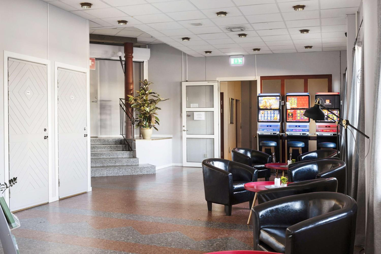Public Area, Dalhall Hotell, Åmål