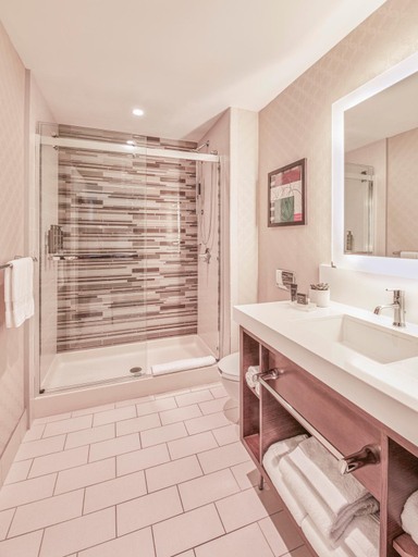 Bathroom 5, The Dagny, Boston
