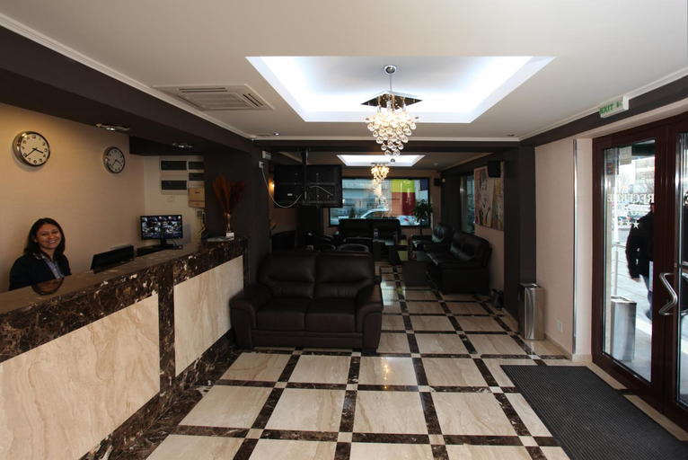 Public Area 3, West Plaza Hotel, Municipiul Bucuresti
