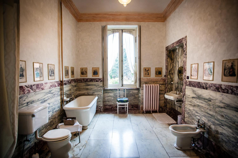 Bathroom 4, B&B Villa Cernigliaro Dimora Storica, Biella