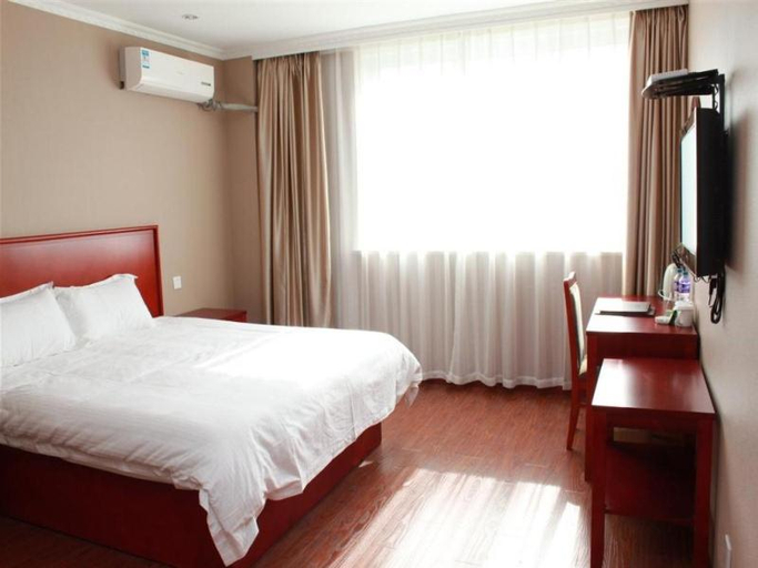 Bedroom 2, GreenTree Inn Changshu Aotelaisi Business Hotel, Suzhou