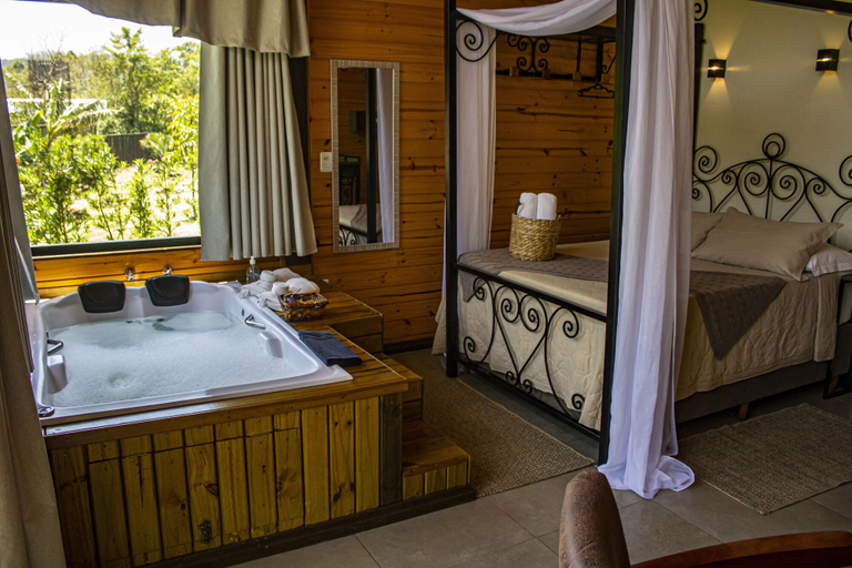 Bathroom 3, Cabanas Jardim dos Canyons, Praia Grande