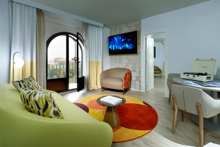 Bedroom, Hard Rock Hotel Marbella, Málaga