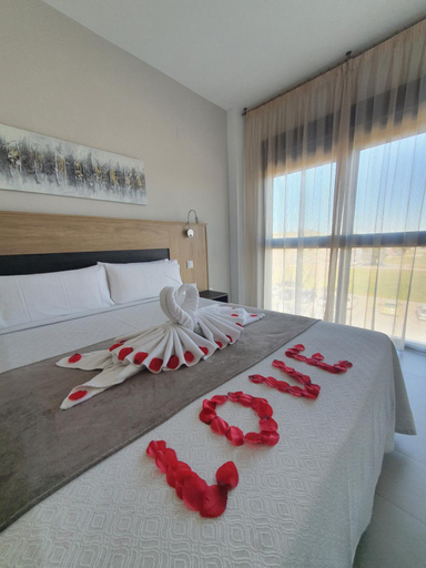 Bedroom, Iberflat Vega de Triana , Sevilla