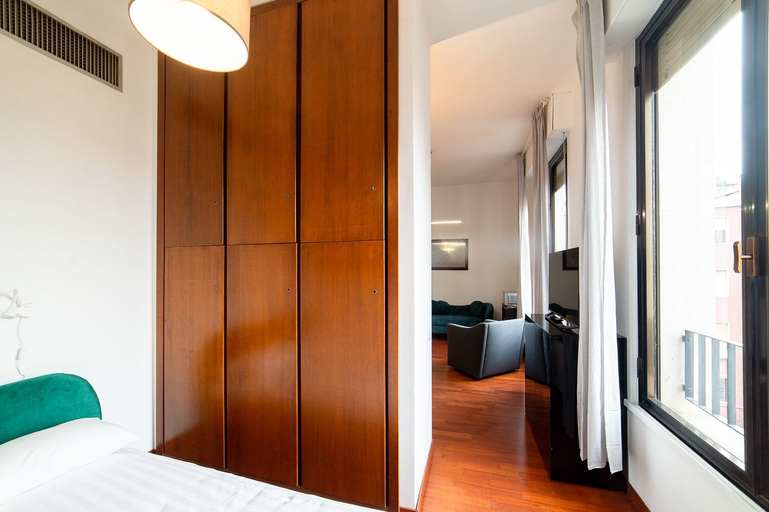 Bedroom 2, Hbhall Brera 59, Milano