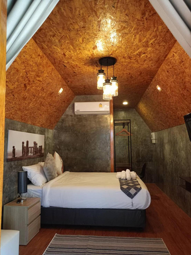 Bedroom 3, Ruen Nai Hua BY KOYAD, Muang Nakhon Si Thammarat