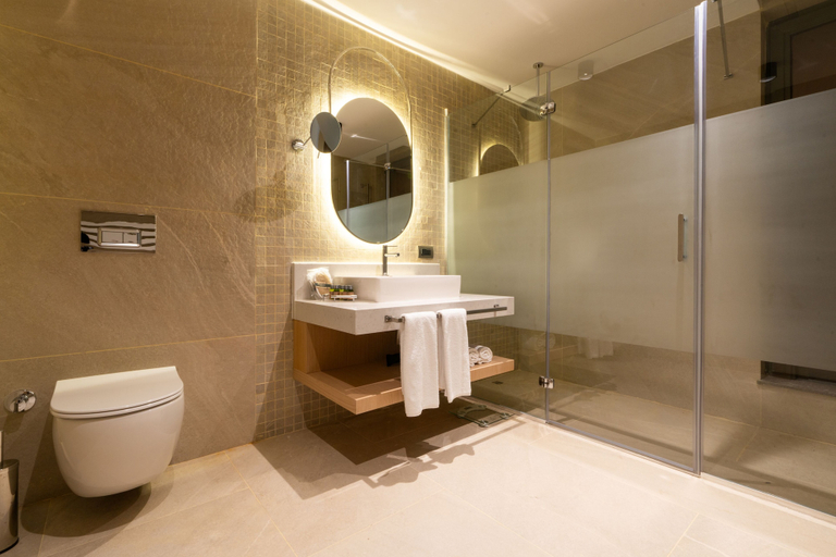 Bathroom 5, Megasaray Mount Erciyes, Develi