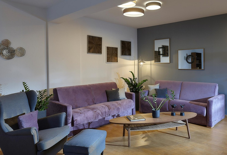 Public Area, Seascape Luxury Residences, Crete