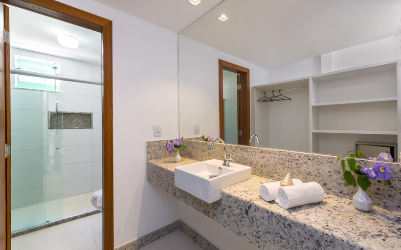 Bathroom 4, Atlântida Park Hotel, Porto Seguro