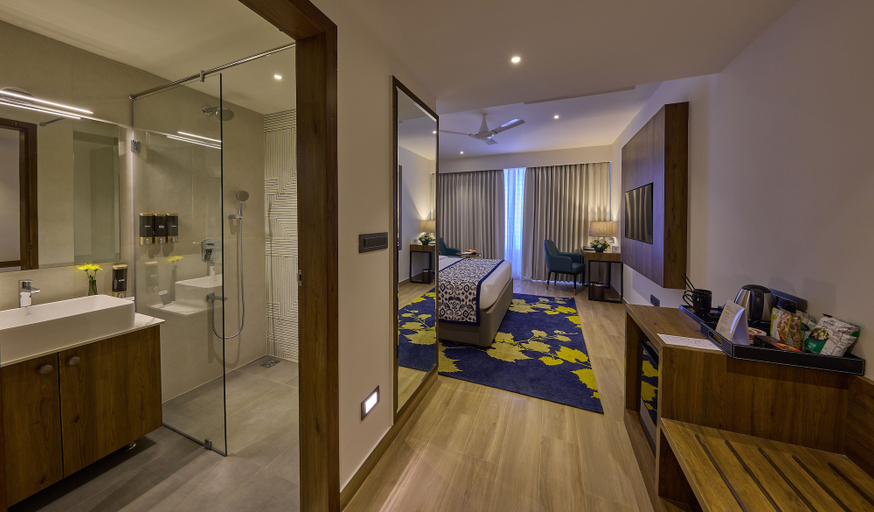 Bathroom 3, Grand Continent Hebbal a Sarovar Portico Affiliate Hotel, Bangalore