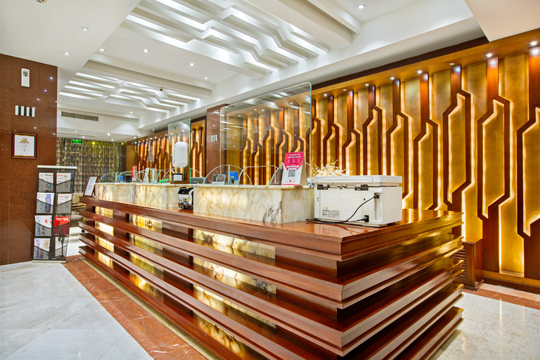 Public Area 4, Hotel Sarina, Dhaka
