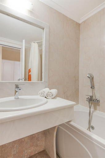 Bathroom 5, Epavlis Hotel & Spa, South Aegean