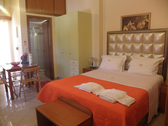 Bedroom 2, Irida Beach Resort Suites, Peloponnese