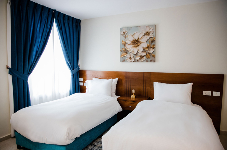 Bedroom 3, Al-Istiklal Suites, Ramallah and Al-Bireh
