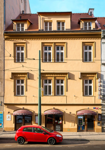Exterior & Views 2, Hotel Karlin, Praha 7