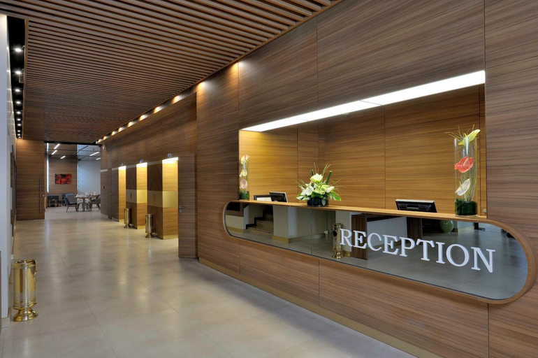 Public Area 3, Kenzi Basma Hotel, Casablanca