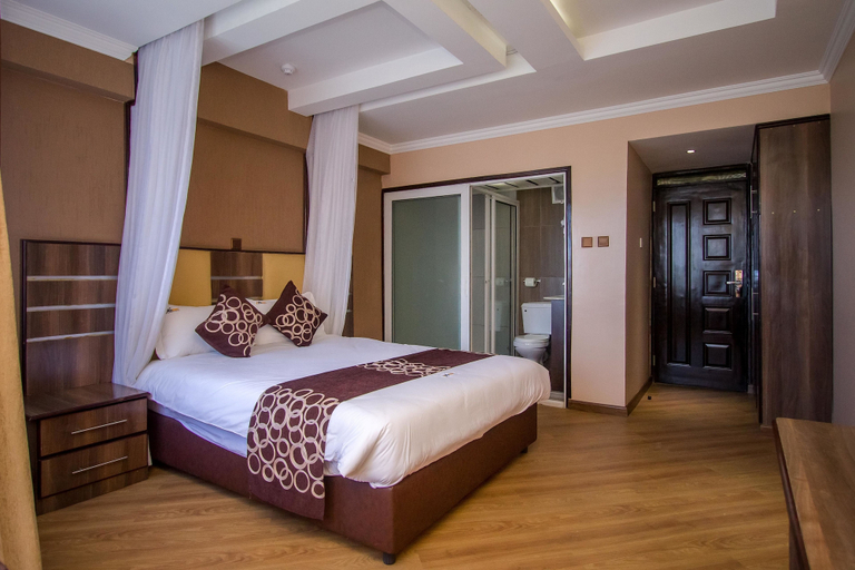 Bedroom 3, Airport Landing Hotel, Embakasi East