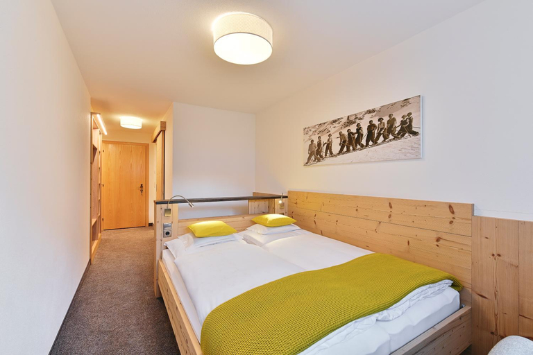Bedroom 2, Hotel Bianca, Bludenz