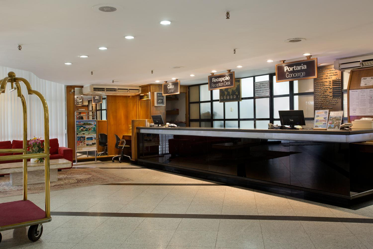 Public Area 2, Hotel Atlantico Copacabana, Rio de Janeiro