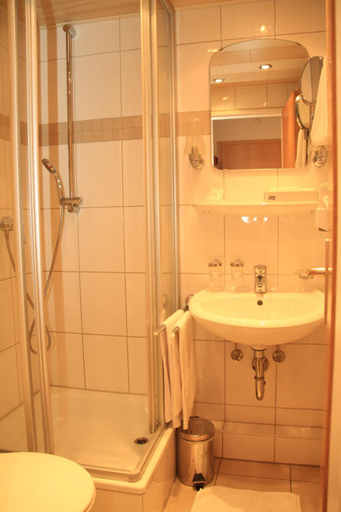 Bathroom 4, Hotel Garni Krone, Göppingen