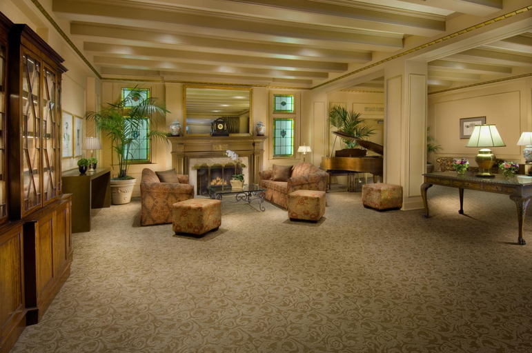 Public Area 3, Mayflower Park Hotel, Seattle