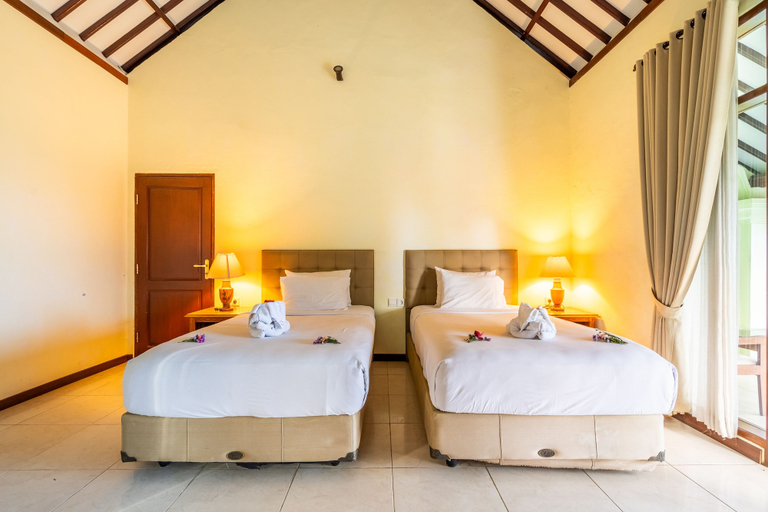 Bedroom 3, Taman Surgawi Resort & Spa, Karangasem